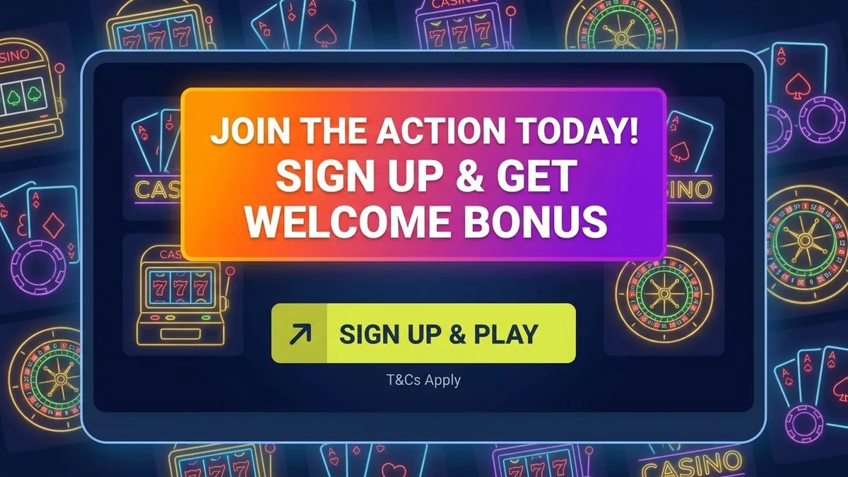 Sign Up With Bonus